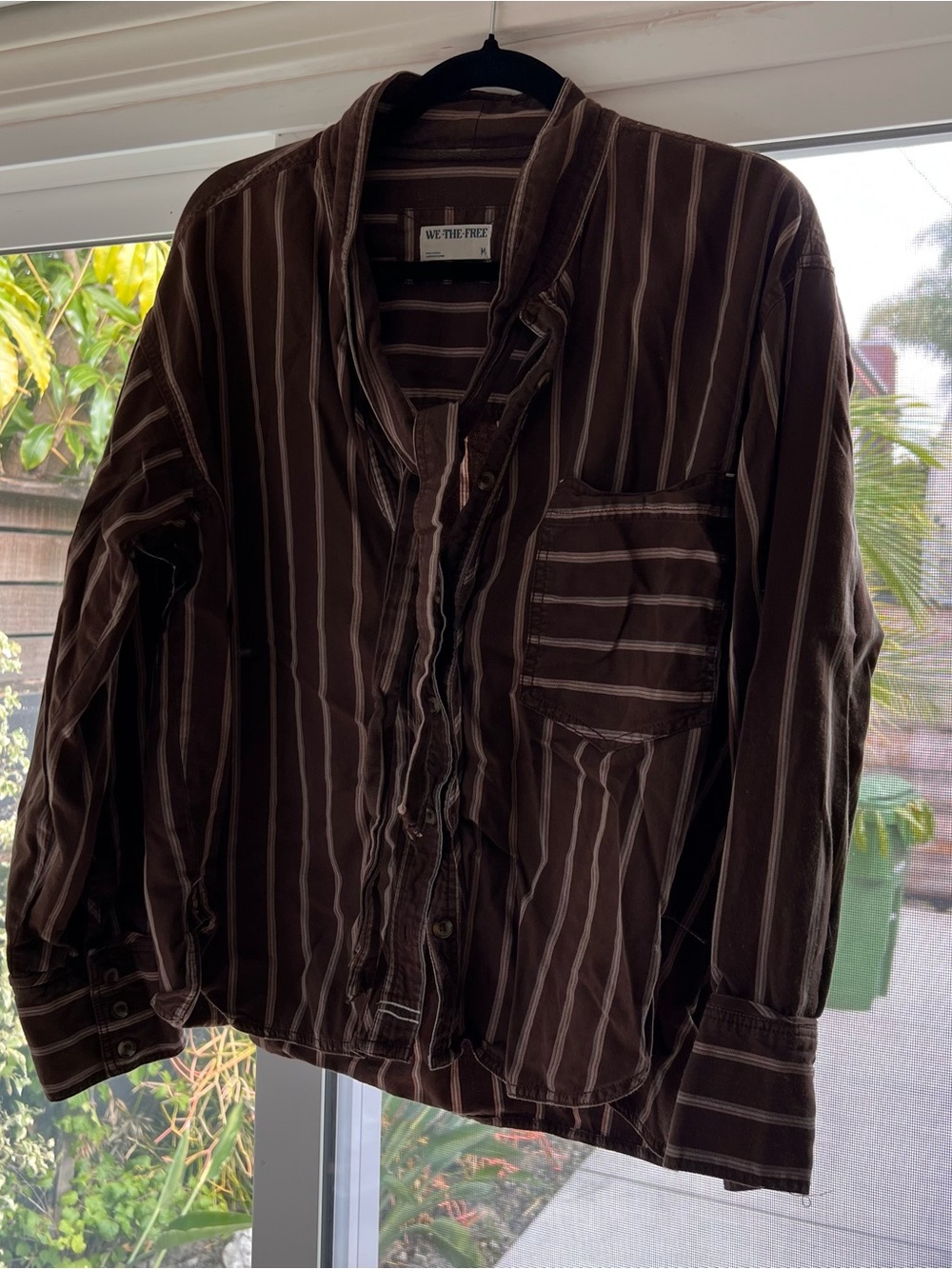 Casual Neck Tie Blouse